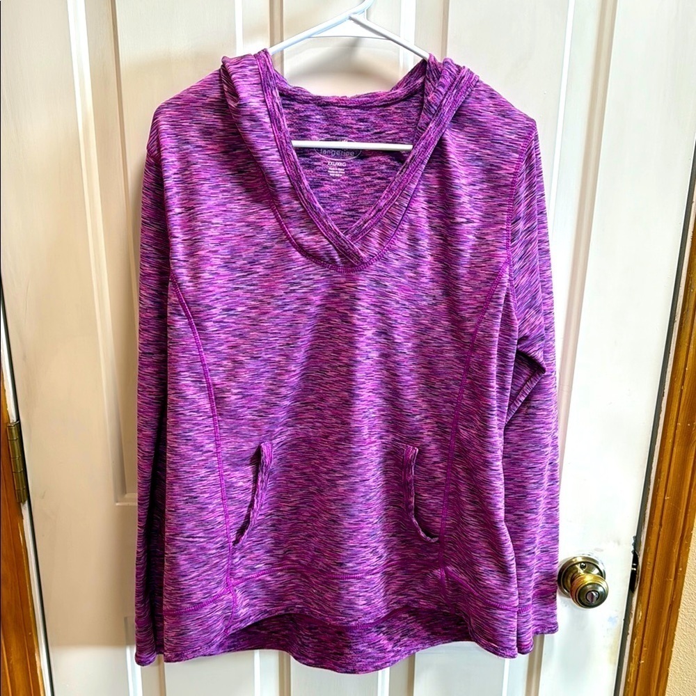 Tangerine Purple / Pink Women's Hoodie size XXL
